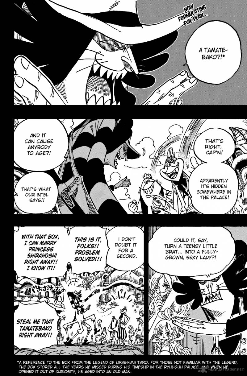 One Piece Chapter 626 page 3 - Chapter 626: The Three Neptune Brothers