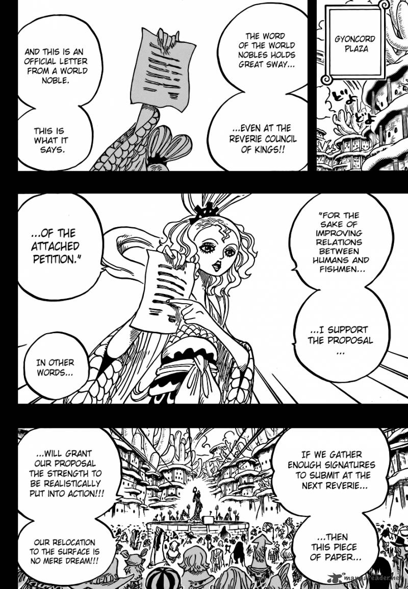 One Piece Chapter 626 page 5 - Chapter 626: The Three Neptune Brothers