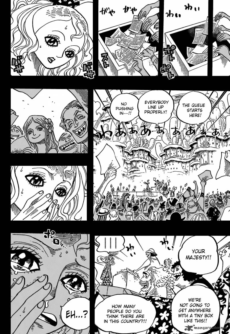 One Piece Chapter 626 page 7 - Chapter 626: The Three Neptune Brothers