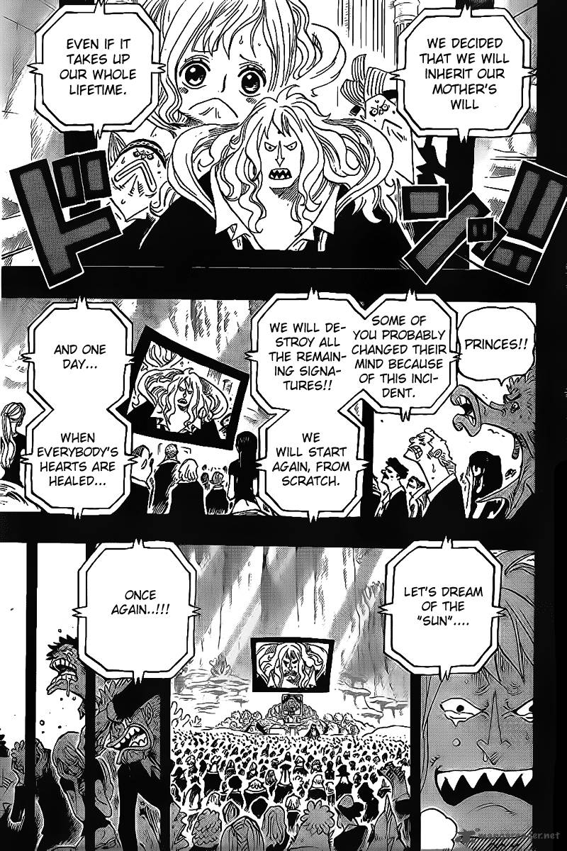 One Piece Chapter 627 page 10 - Chapter 627: You Have My Gratitude