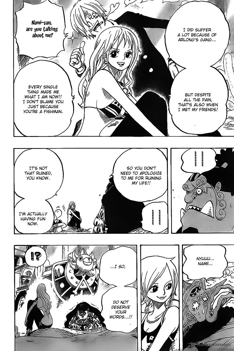One Piece Chapter 627 page 13 - Chapter 627: You Have My Gratitude