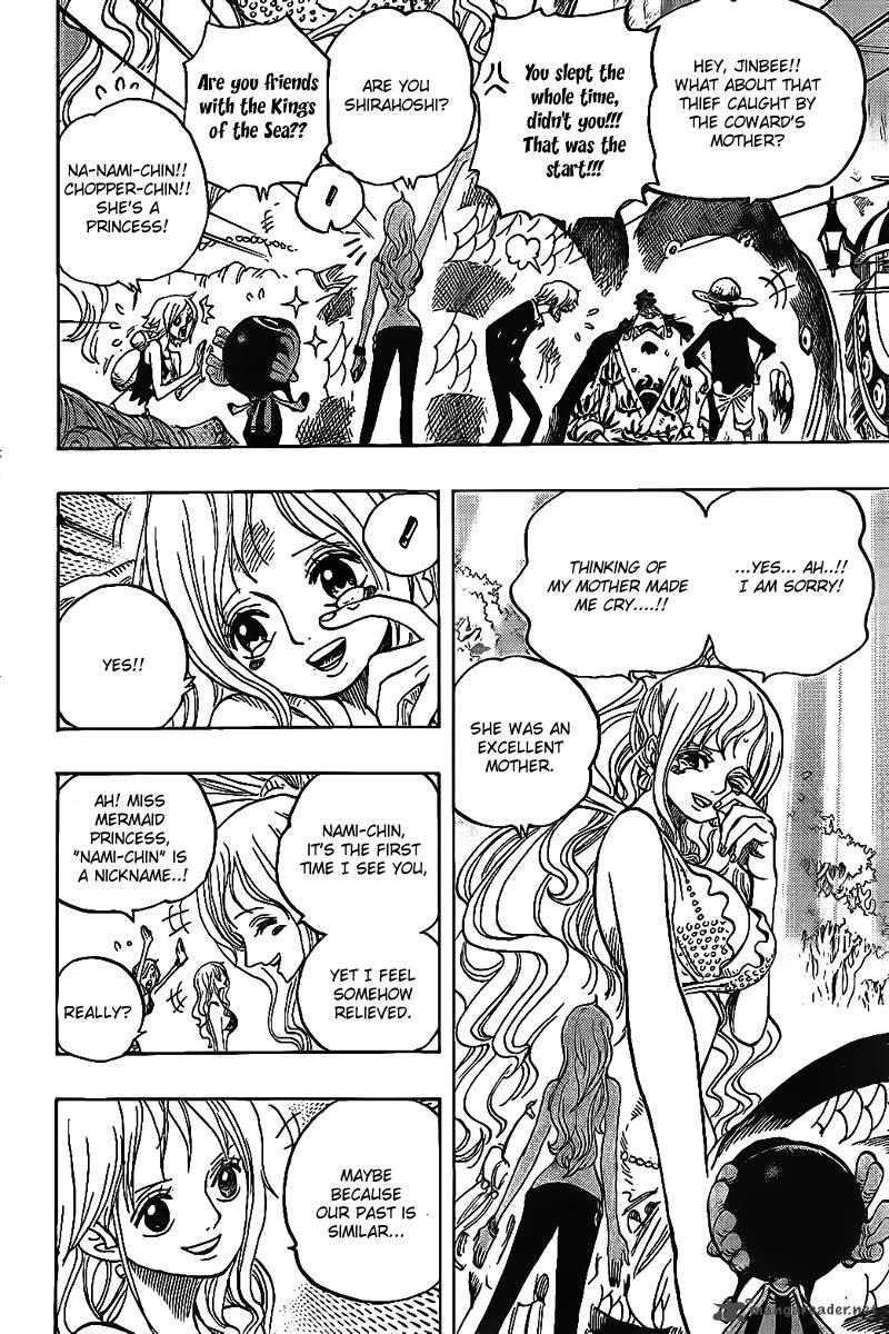 One Piece Chapter 627 page 15 - Chapter 627: You Have My Gratitude
