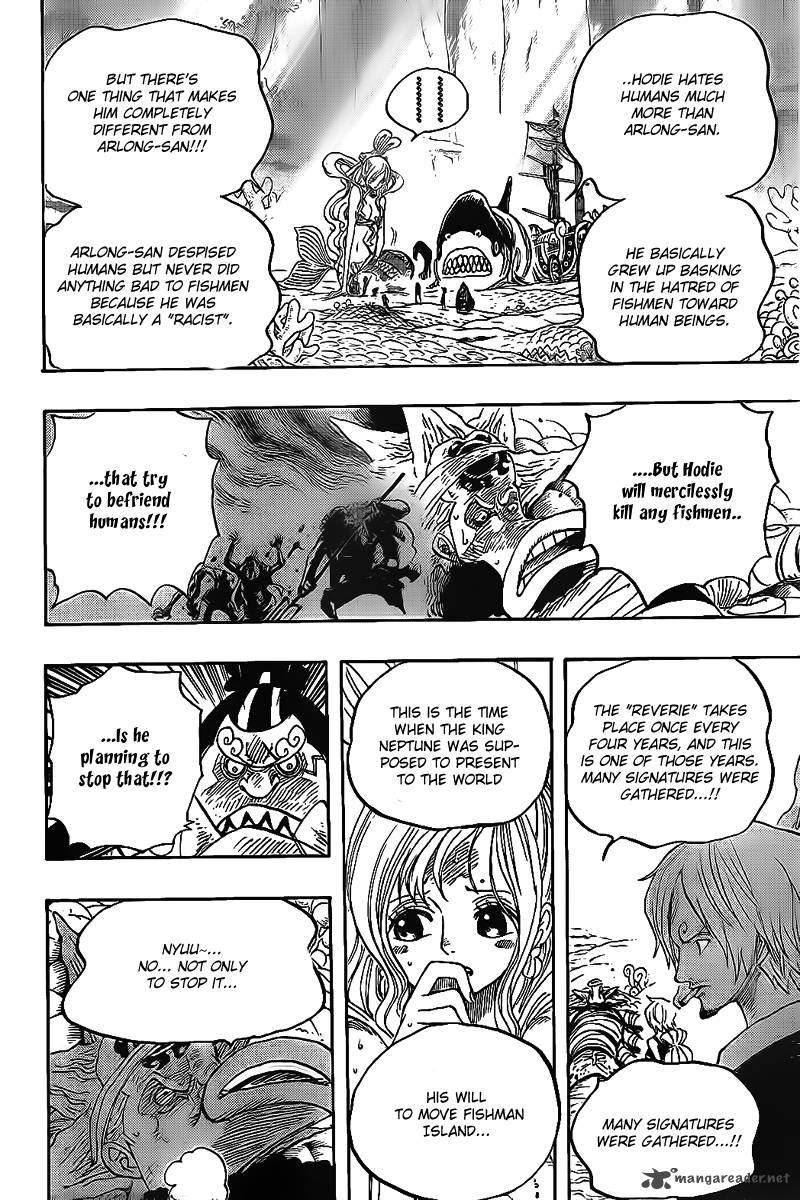 One Piece Chapter 627 page 17 - Chapter 627: You Have My Gratitude