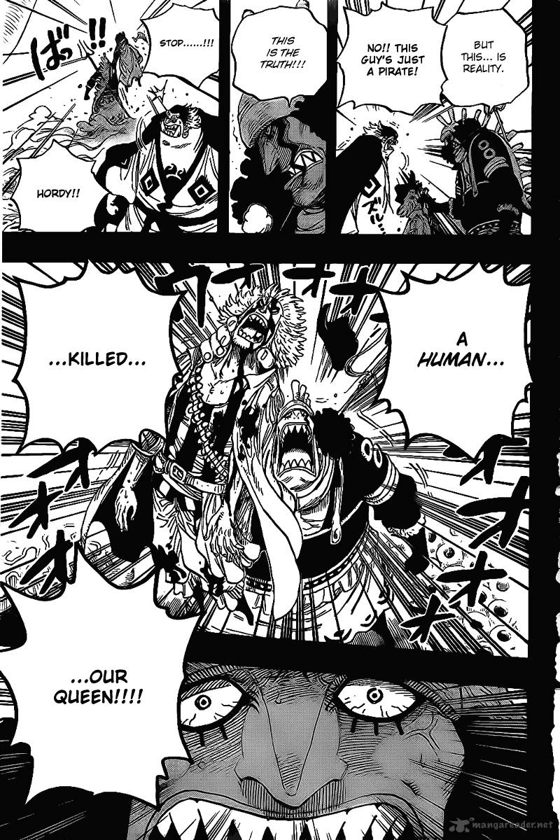 One Piece Chapter 627 page 3 - Chapter 627: You Have My Gratitude