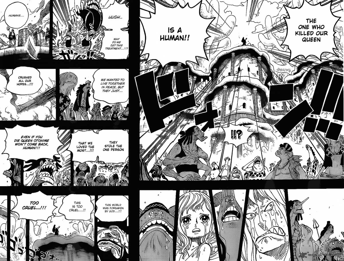One Piece Chapter 627 page 4 - Chapter 627: You Have My Gratitude