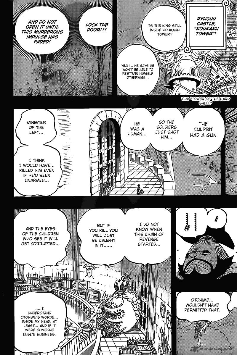 One Piece Chapter 627 page 5 - Chapter 627: You Have My Gratitude