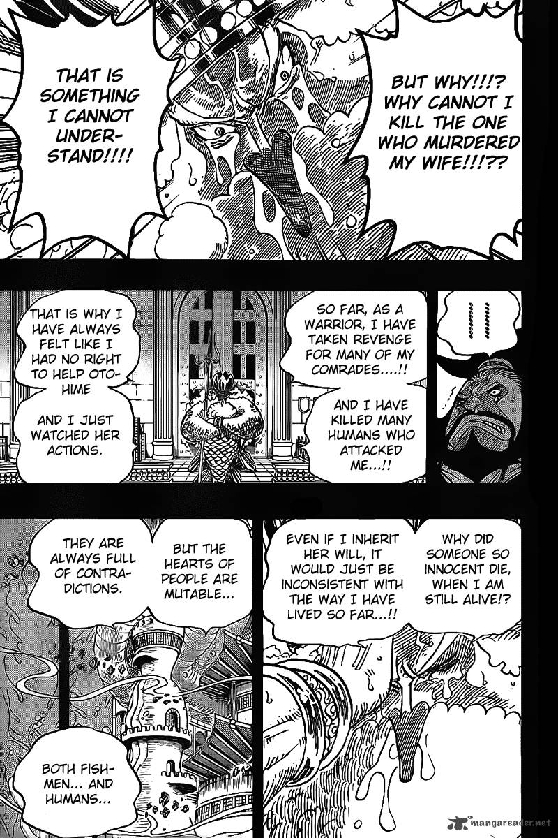One Piece Chapter 627 page 6 - Chapter 627: You Have My Gratitude