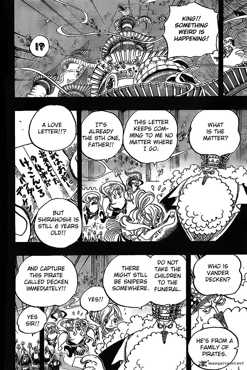 One Piece Chapter 627 page 7 - Chapter 627: You Have My Gratitude