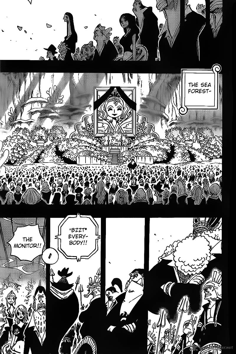 One Piece Chapter 627 page 8 - Chapter 627: You Have My Gratitude