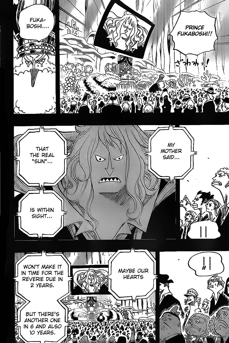 One Piece Chapter 627 page 9 - Chapter 627: You Have My Gratitude