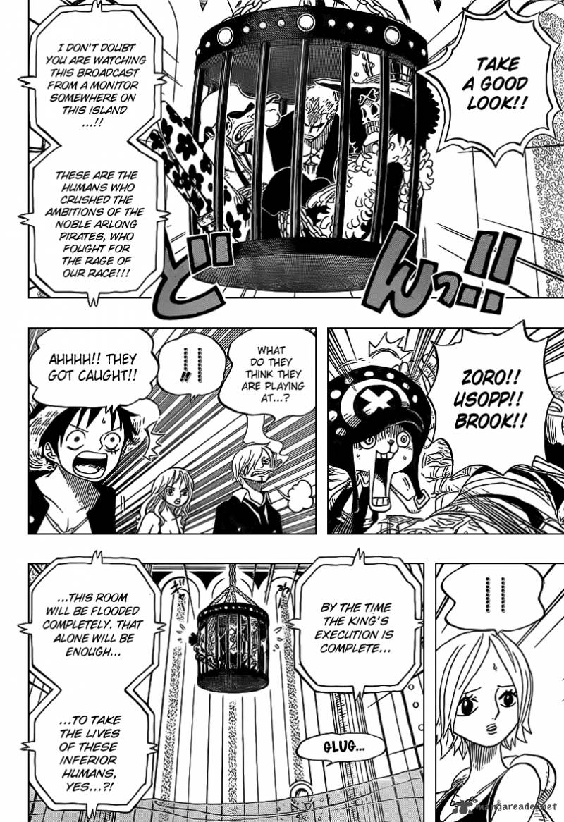 One Piece Chapter 628 page 12 - Chapter 628: Spring Cleaning