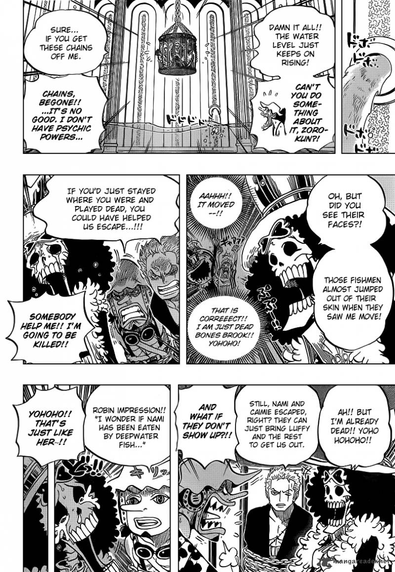 One Piece Chapter 628 page 14 - Chapter 628: Spring Cleaning