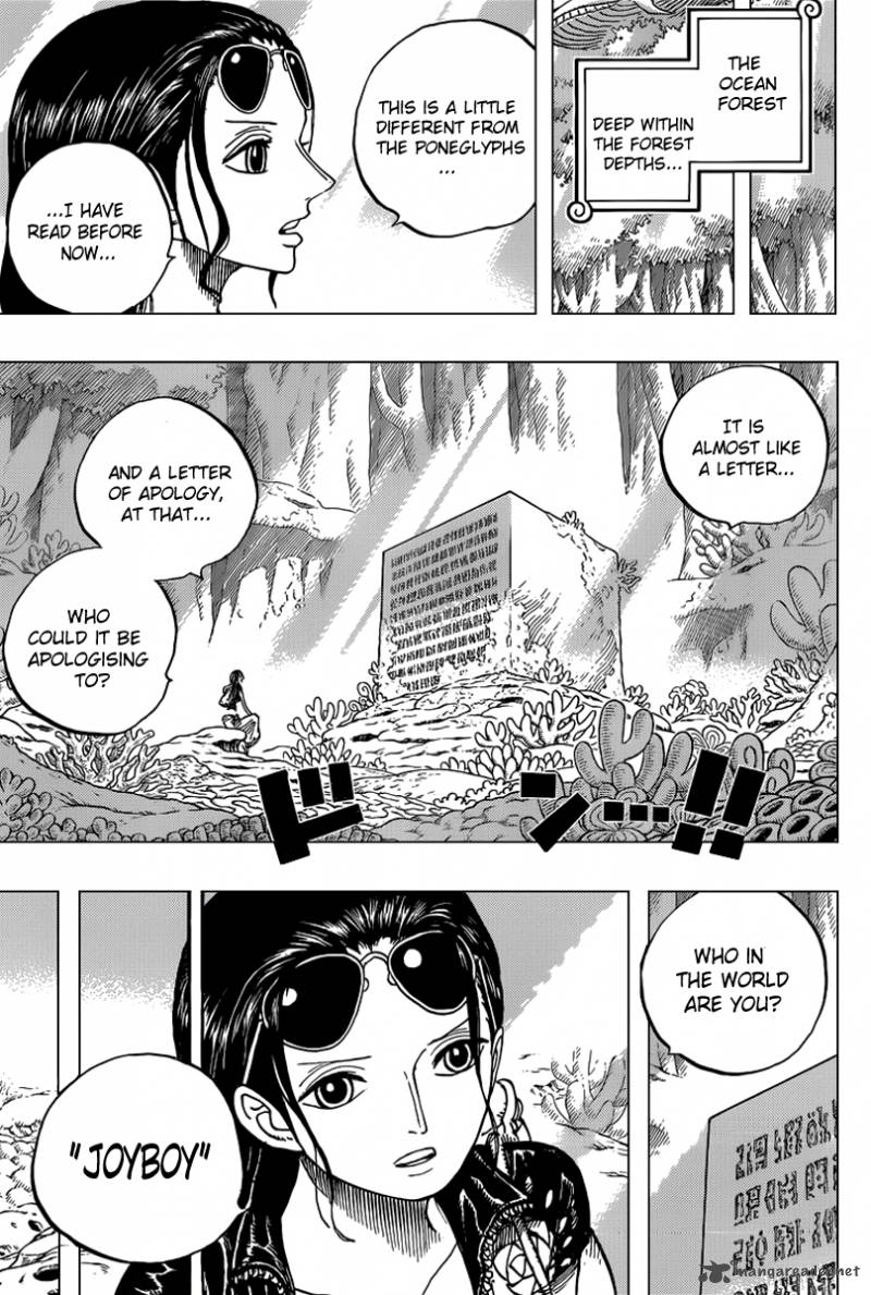 One Piece Chapter 628 page 15 - Chapter 628: Spring Cleaning