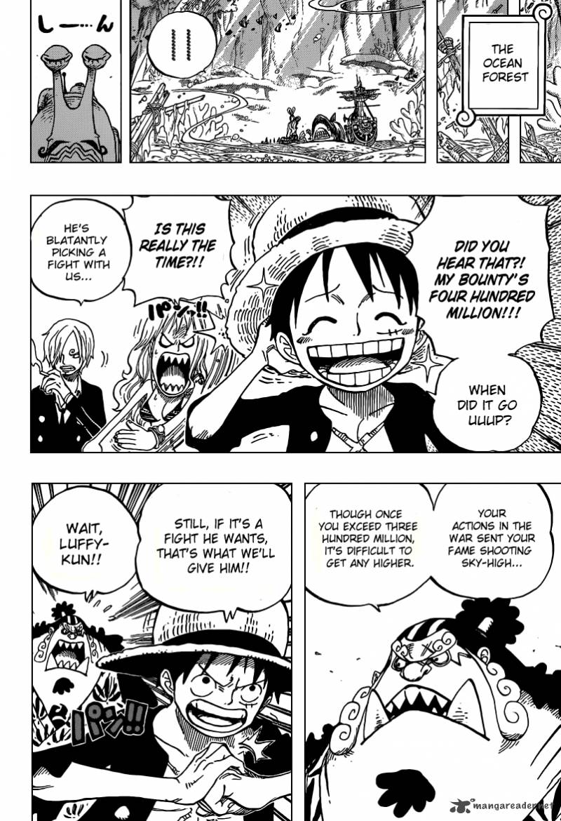One Piece Chapter 628 page 16 - Chapter 628: Spring Cleaning