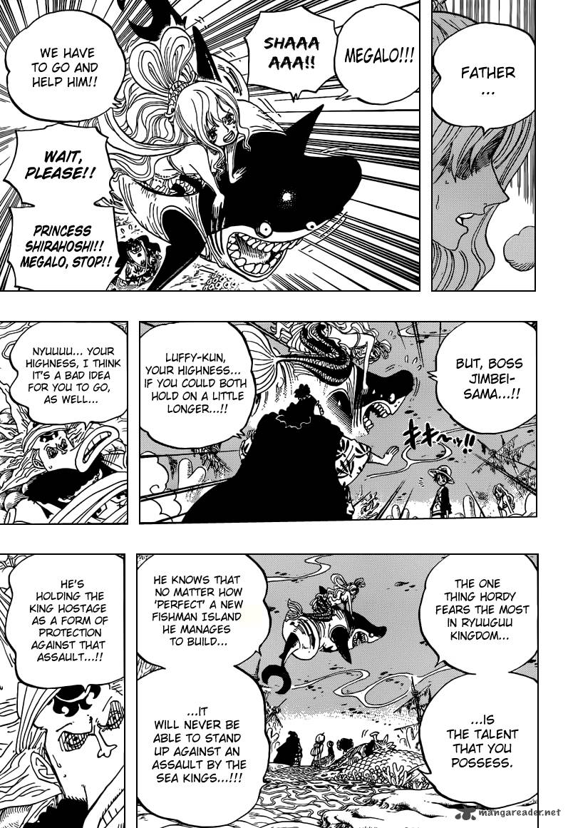 One Piece Chapter 628 page 17 - Chapter 628: Spring Cleaning