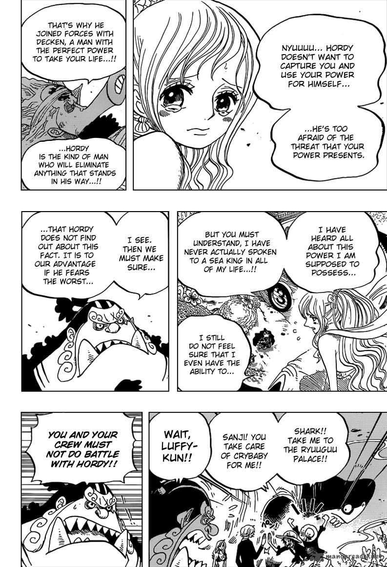 One Piece Chapter 628 page 18 - Chapter 628: Spring Cleaning