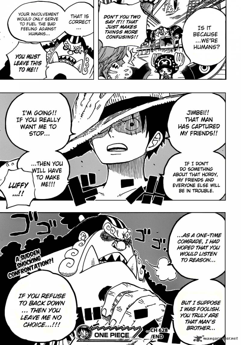 One Piece Chapter 628 page 19 - Chapter 628: Spring Cleaning