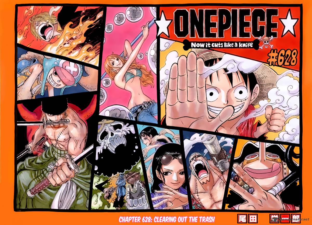 One Piece Chapter 628 page 2 - Chapter 628: Spring Cleaning