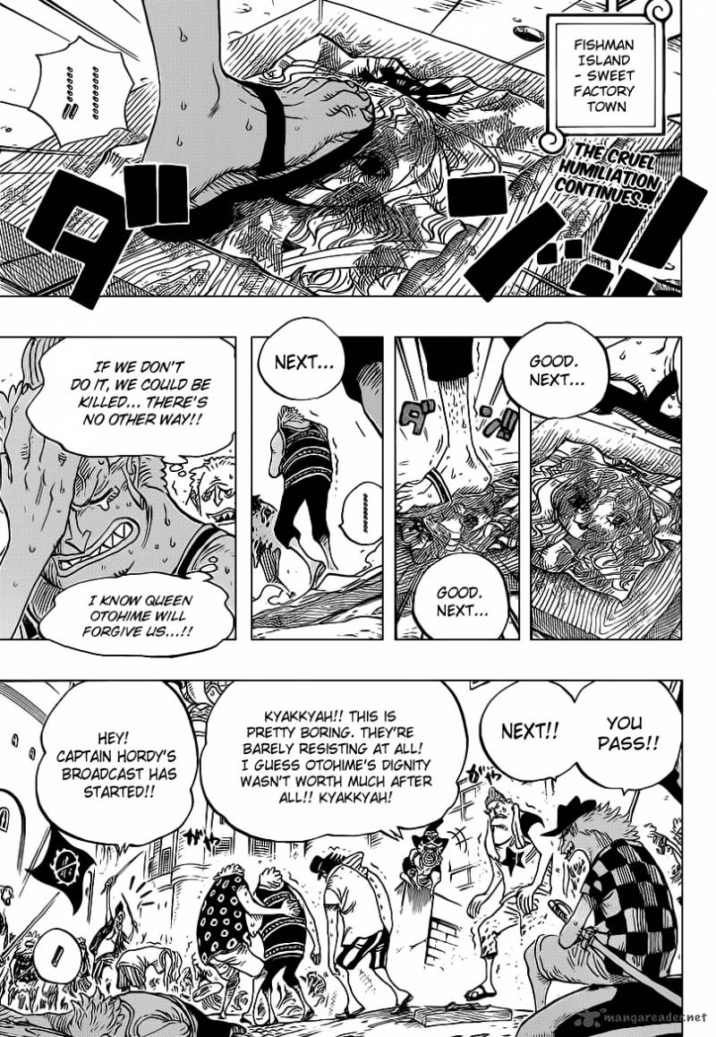 One Piece Chapter 628 page 3 - Chapter 628: Spring Cleaning