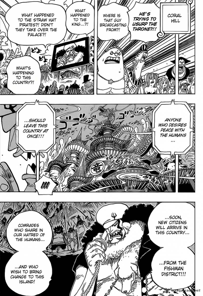 One Piece Chapter 628 page 5 - Chapter 628: Spring Cleaning
