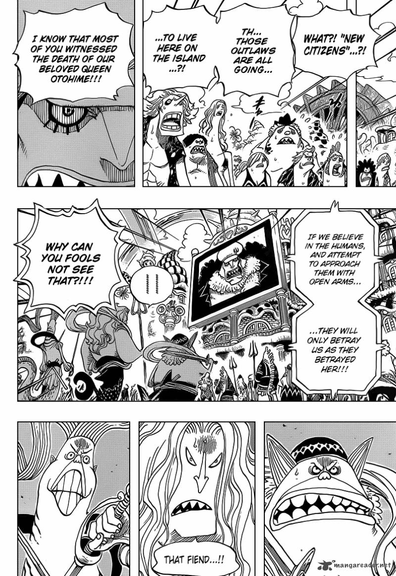 One Piece Chapter 628 page 6 - Chapter 628: Spring Cleaning