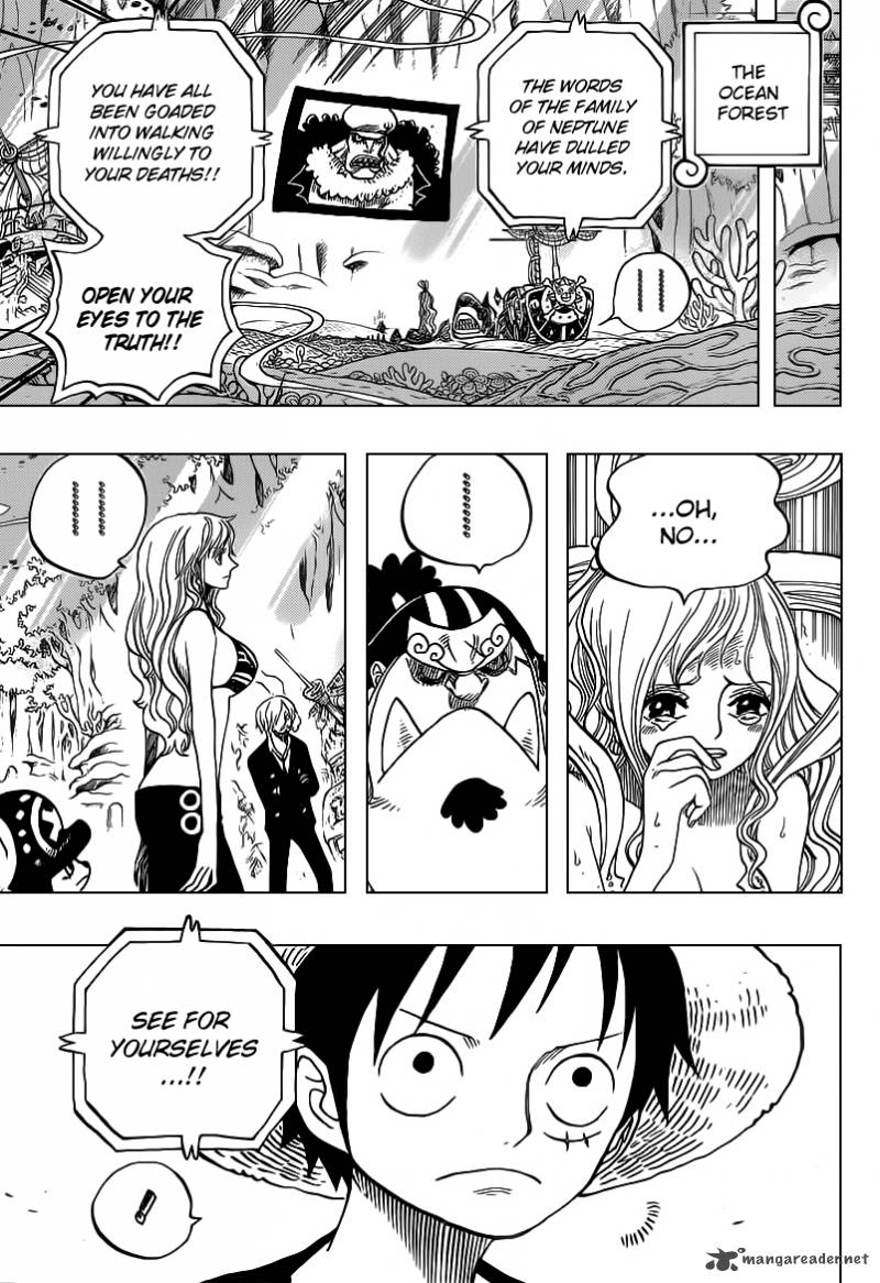 One Piece Chapter 628 page 7 - Chapter 628: Spring Cleaning