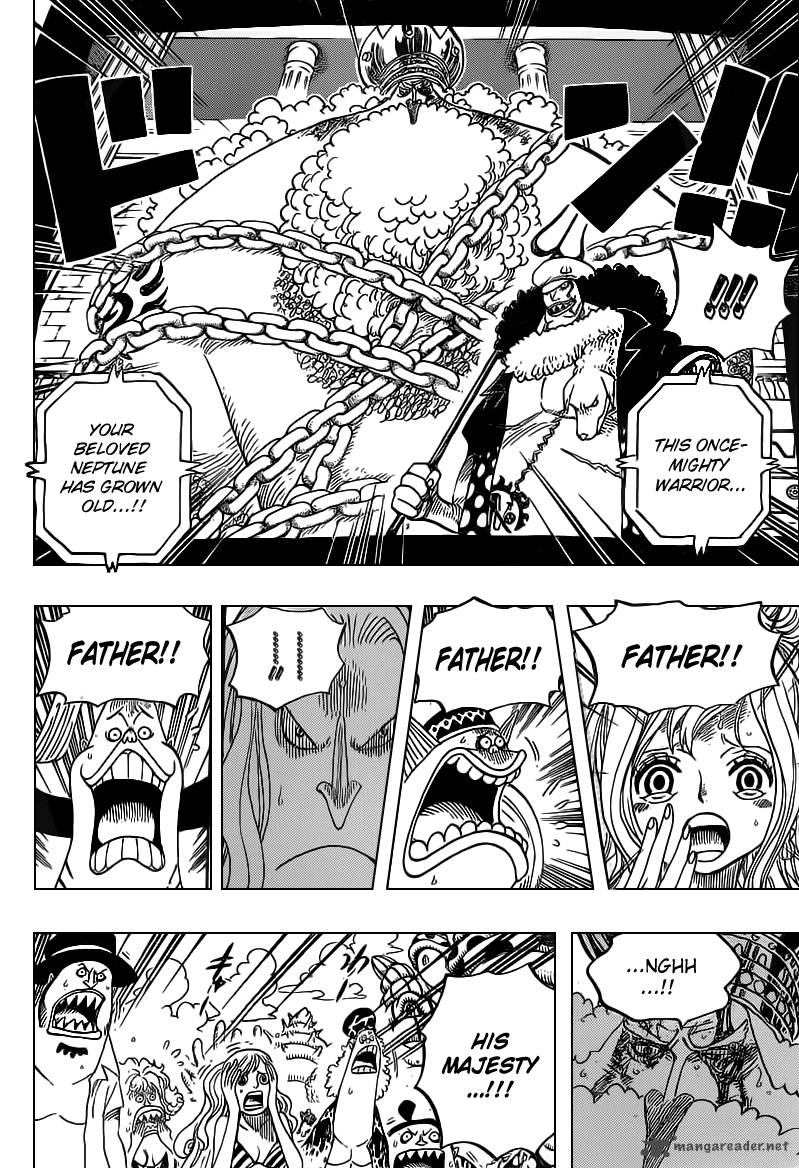 One Piece Chapter 628 page 8 - Chapter 628: Spring Cleaning