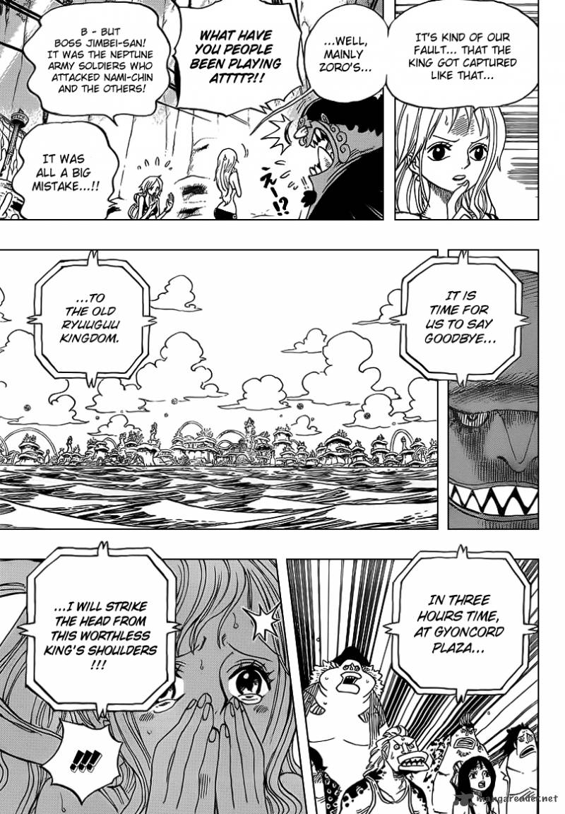 One Piece Chapter 628 page 9 - Chapter 628: Spring Cleaning