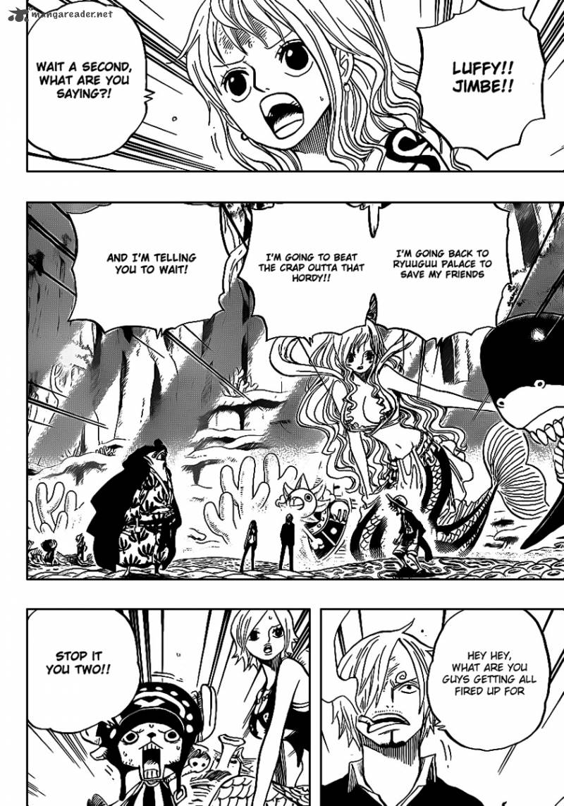 One Piece Chapter 629 page 2 - Chapter 629: Former Warlord in the Way