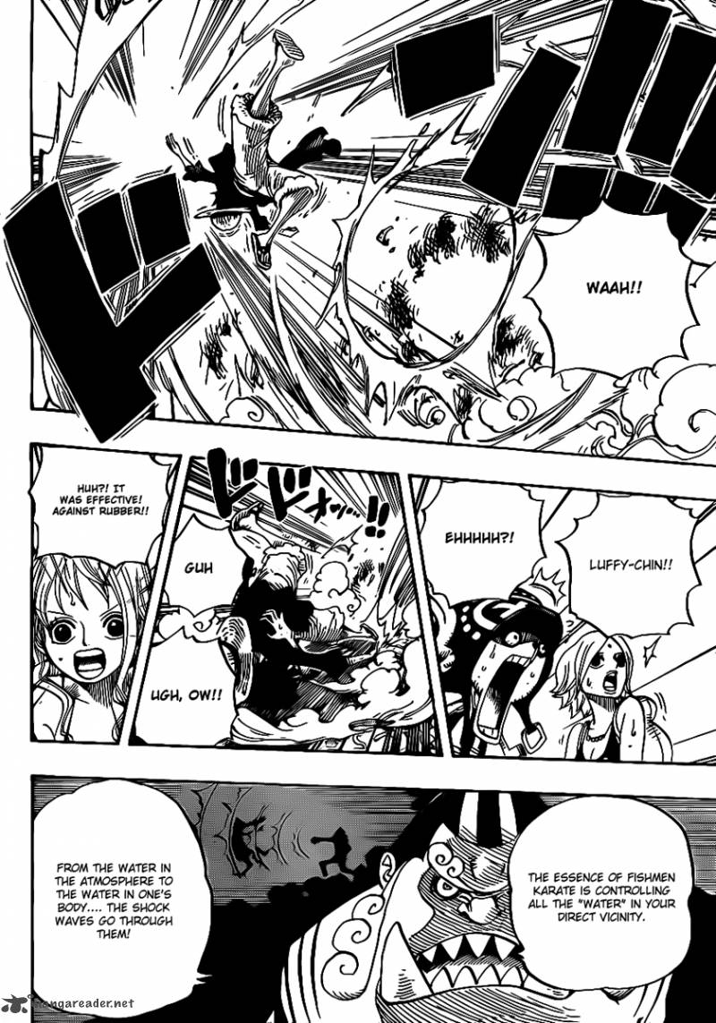 One Piece Chapter 629 page 4 - Chapter 629: Former Warlord in the Way