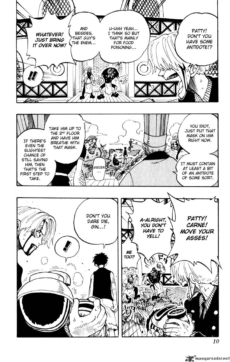 One Piece Chapter 63 page 10 - Chapter 63: I Won't Die
