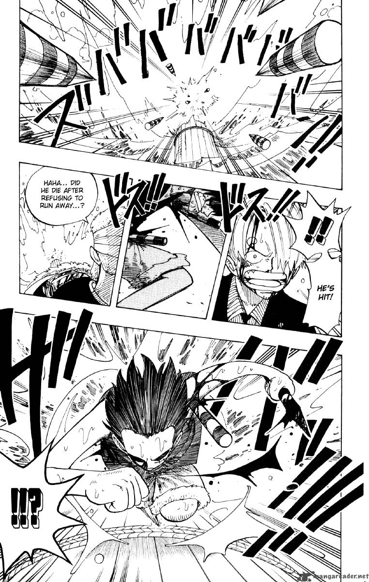 One Piece Chapter 63 page 15 - Chapter 63: I Won't Die