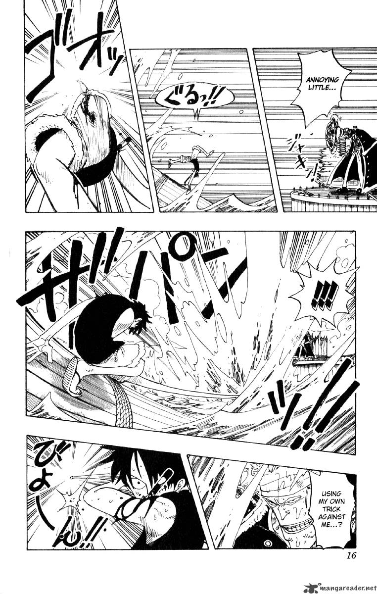 One Piece Chapter 63 page 16 - Chapter 63: I Won't Die