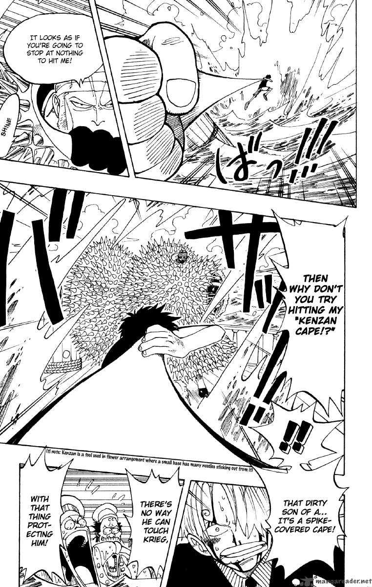 One Piece Chapter 63 page 17 - Chapter 63: I Won't Die