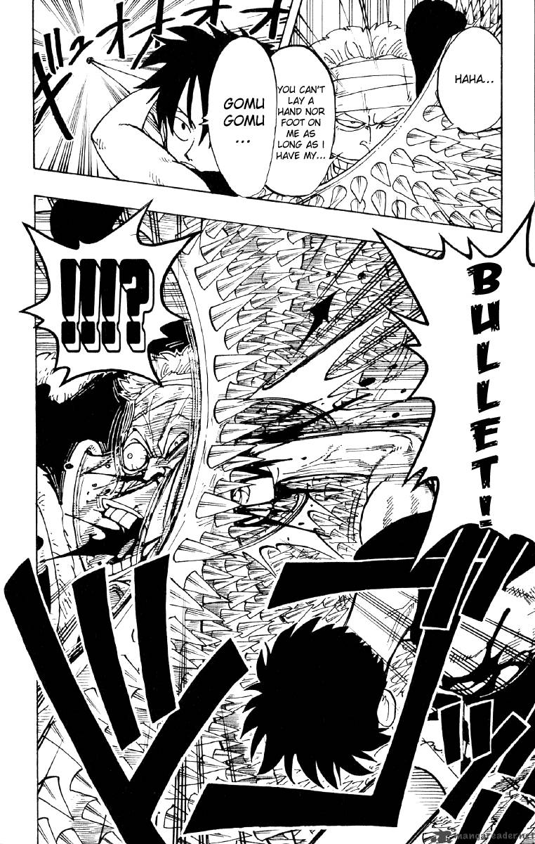 One Piece Chapter 63 page 18 - Chapter 63: I Won't Die