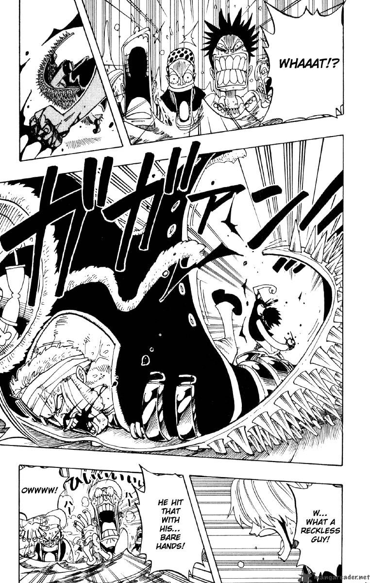 One Piece Chapter 63 page 19 - Chapter 63: I Won't Die