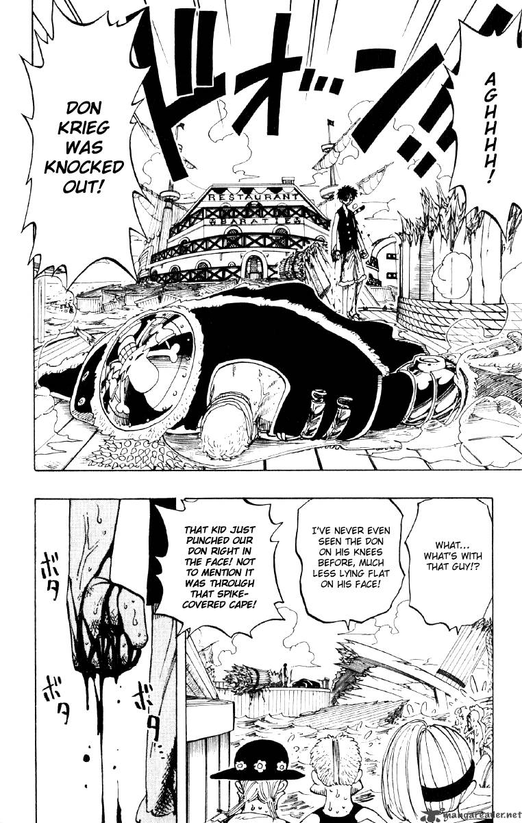 One Piece Chapter 63 page 20 - Chapter 63: I Won't Die