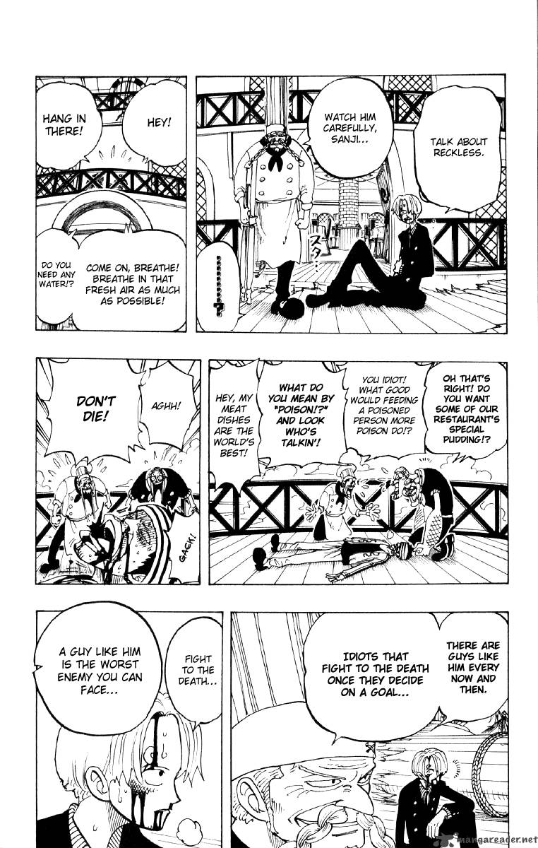 One Piece Chapter 63 page 22 - Chapter 63: I Won't Die
