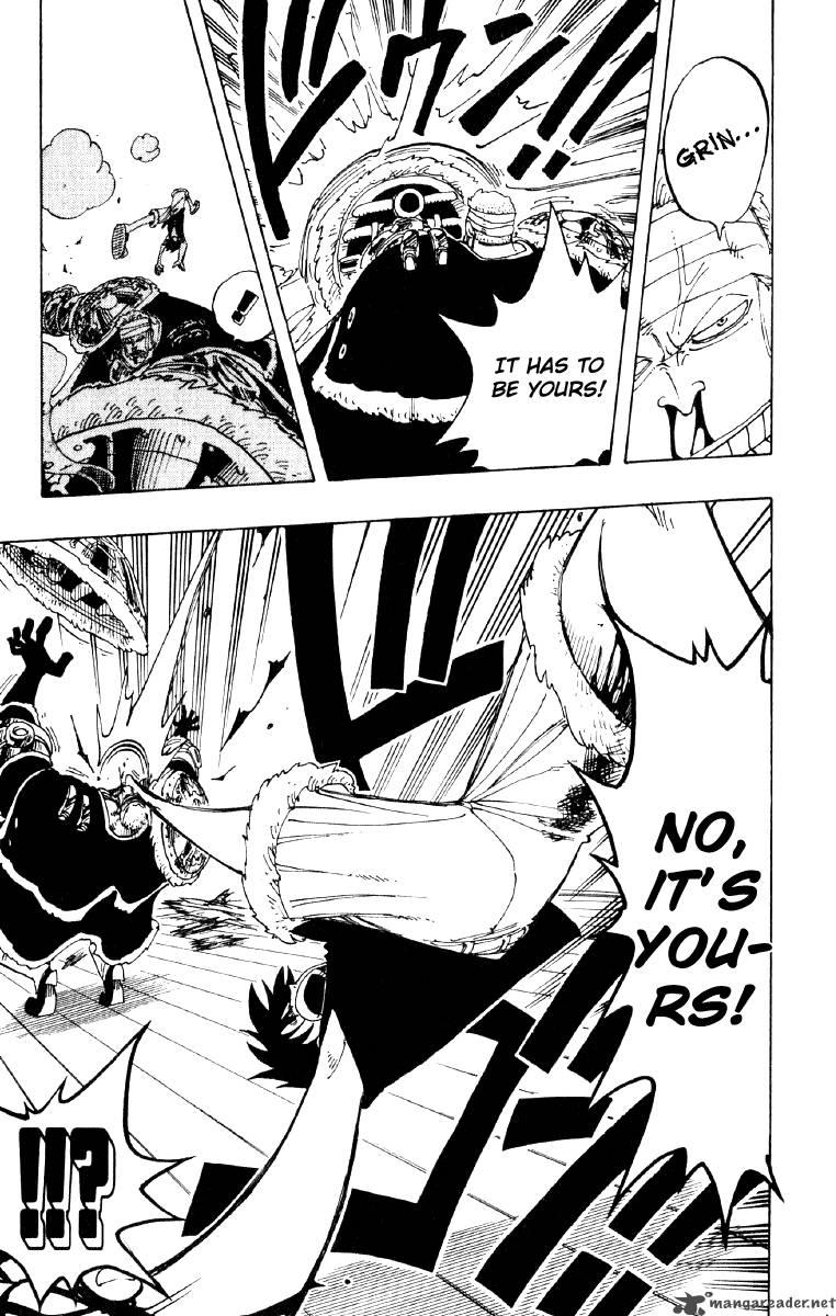 One Piece Chapter 63 page 25 - Chapter 63: I Won't Die
