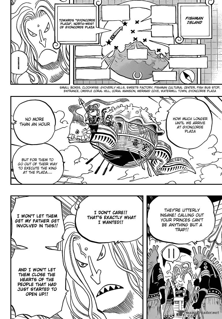 One Piece manga, chapter 630, page 11 of 22