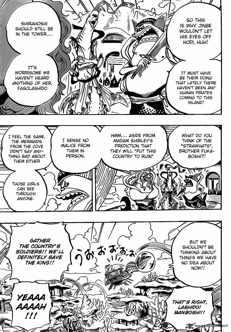 One Piece manga, chapter 630, page 12 of 22