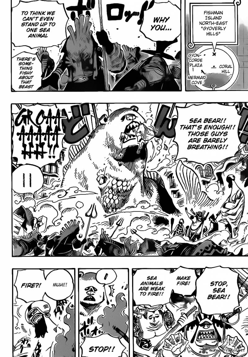 One Piece manga, chapter 630, page 13 of 22