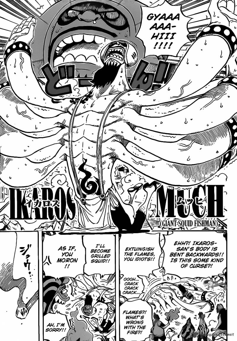 One Piece manga, chapter 630, page 14 of 22