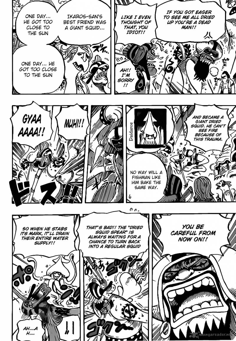 One Piece manga, chapter 630, page 15 of 22