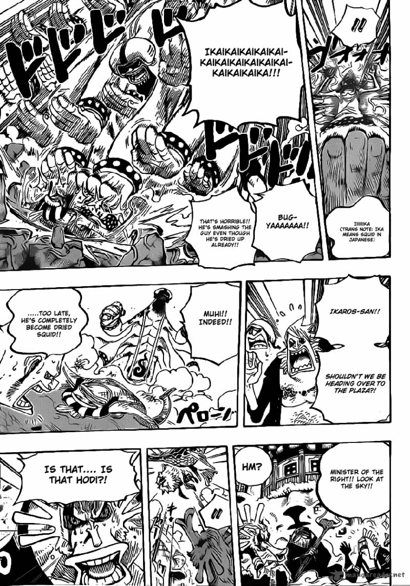 One Piece manga, chapter 630, page 16 of 22
