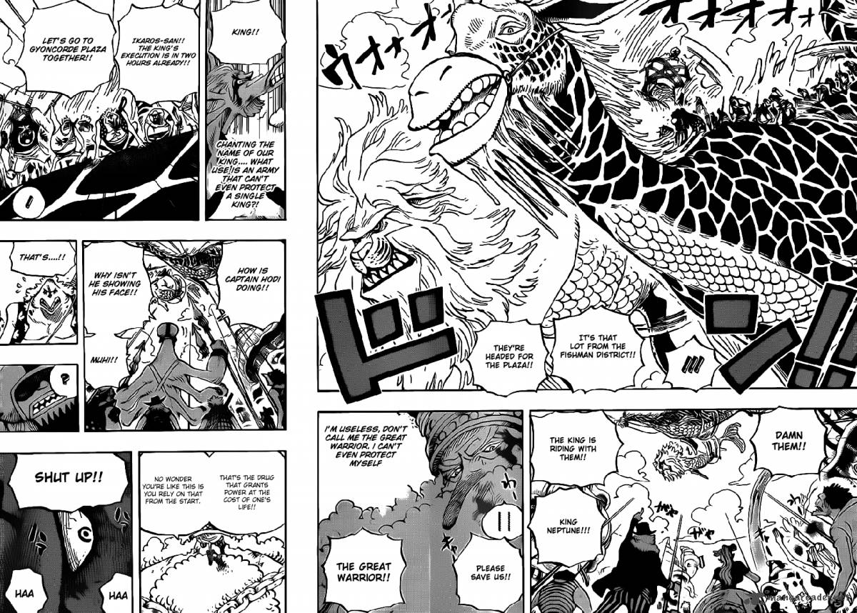 One Piece manga, chapter 630, page 17 of 22