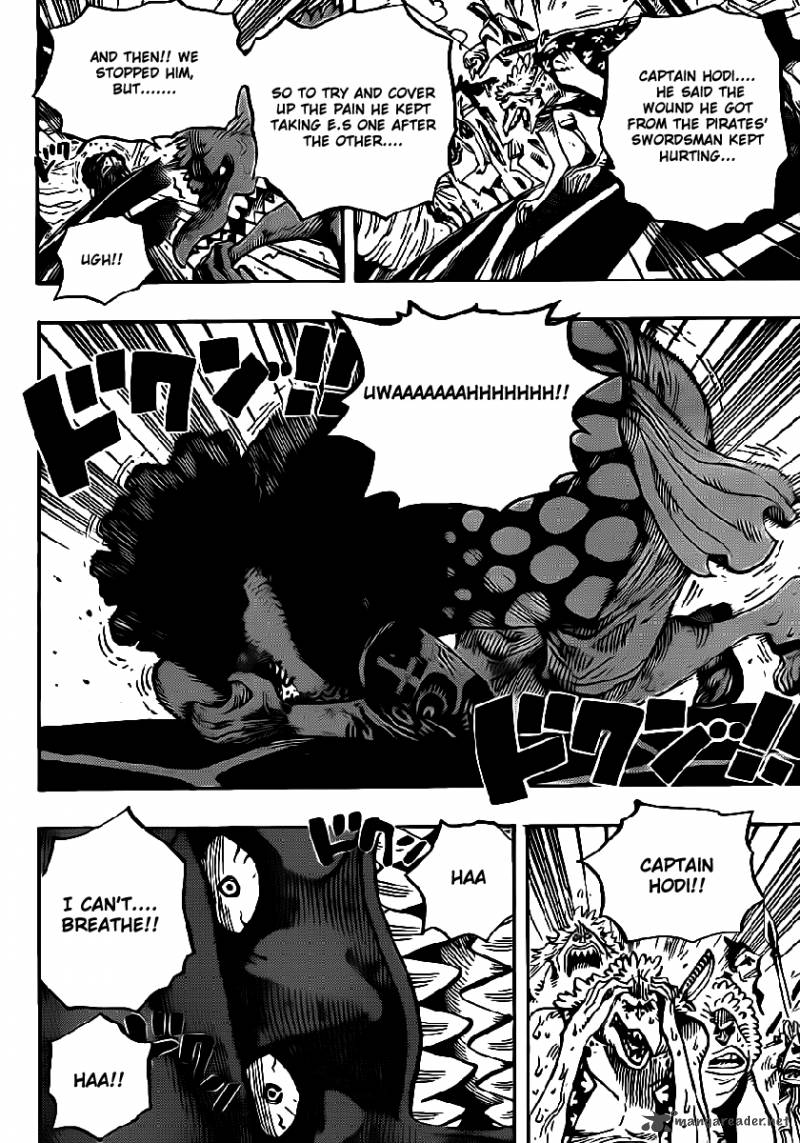 One Piece manga, chapter 630, page 18 of 22