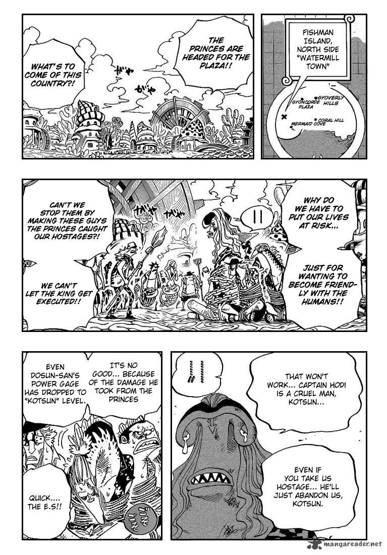 One Piece manga, chapter 630, page 3 of 22