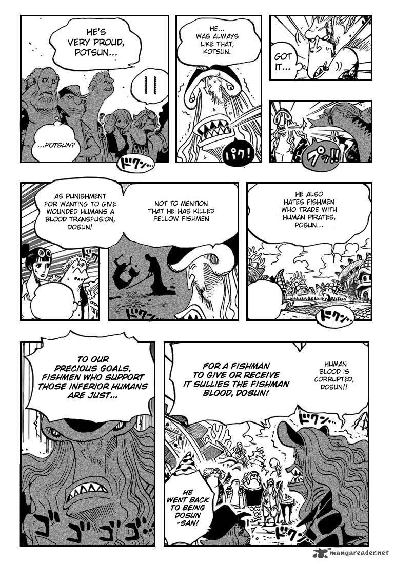 One Piece manga, chapter 630, page 4 of 22