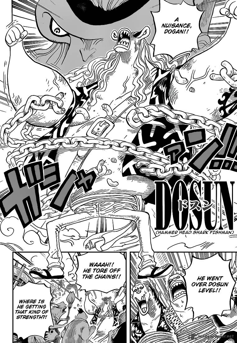 One Piece manga, chapter 630, page 5 of 22